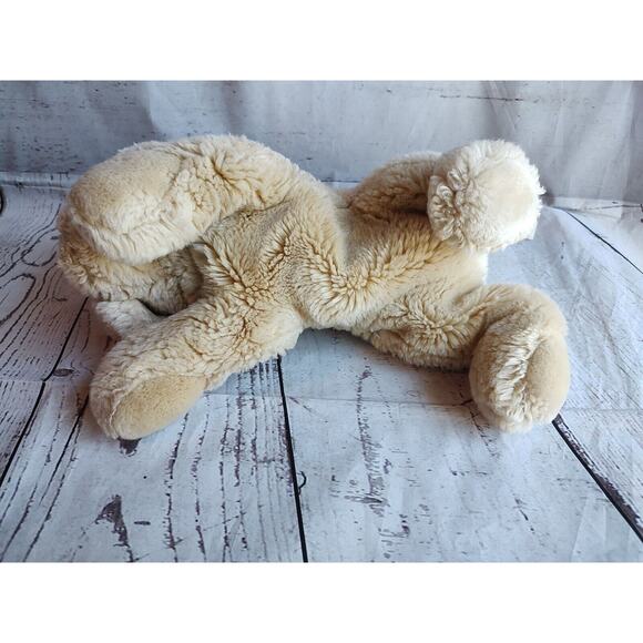 Aurora Flopsie Plush Golden Retrieve Labrador Dog 12inch Stuffed Animal Lab - Picture 8 of 9